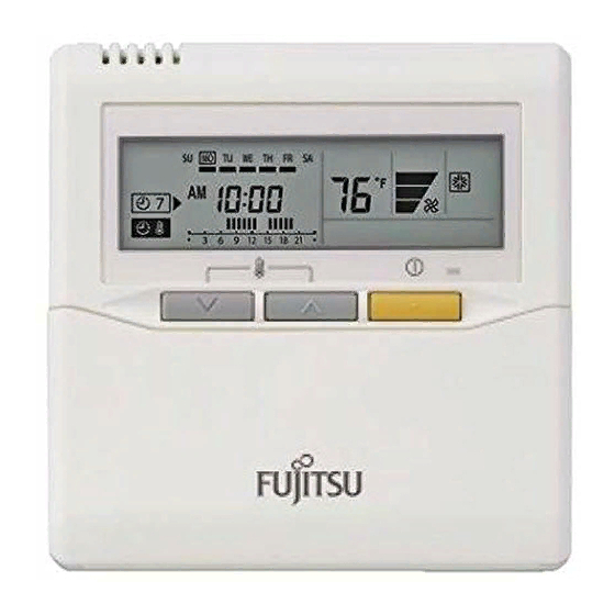 Fujitsu UTH-3TA16 Notice D'installation