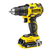 Stanley FATMAX KFMCD607 Mode D'emploi