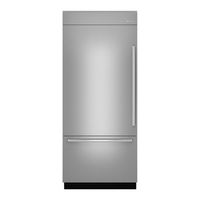 Jenn-Air JB36NXFXLW Guide D'installation