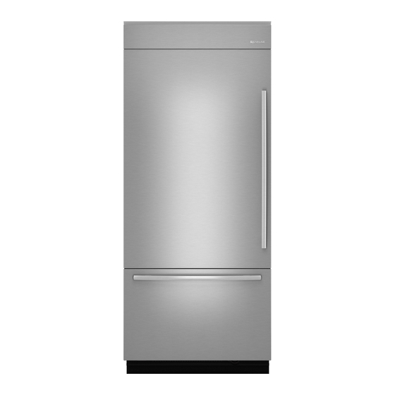 Jenn-Air JB36NXFXLW Guide D'installation