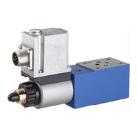 Bosch Rexroth DBE Mode D'emploi