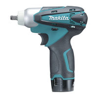 Makita TW100D Manuel D'instructions