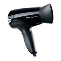 Braun Satin Hair 1 3516 Serie Mode D'emploi