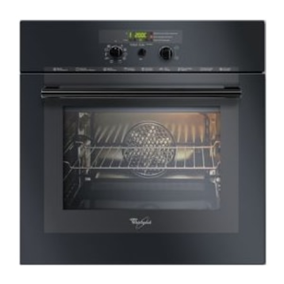 Whirlpool AKZ 210 Fiche Produit