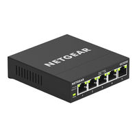 Netgear GS305E Guide D'installation