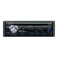Kenwood KDC-BT645U Mode D'emploi