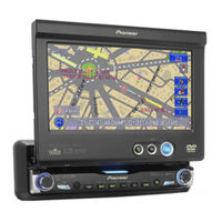 Pioneer AVIC-X1R Manuel