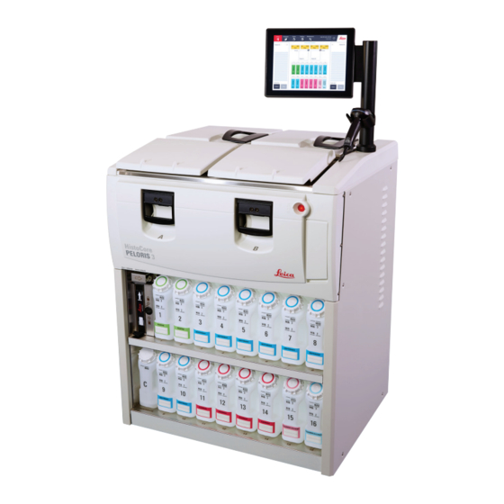 Leica BIOSYSTEMS HistoCore PELORIS 3 Manuel D'utilisation