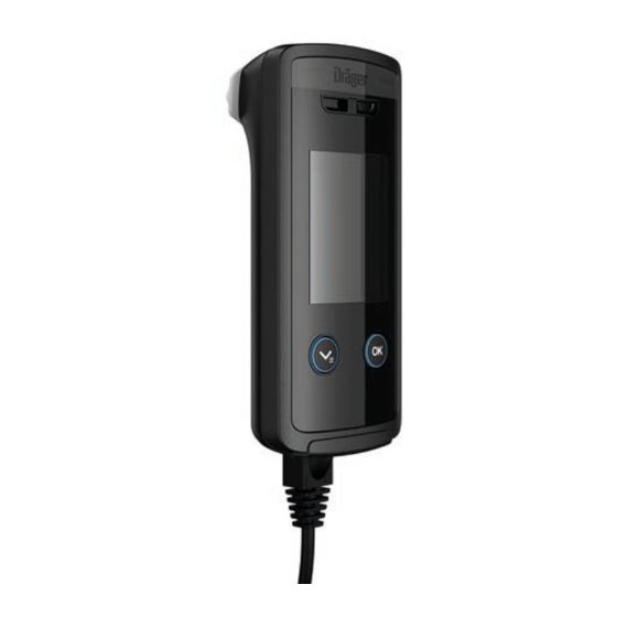 Dräger Interlock 7500 DVI Mode D'emploi