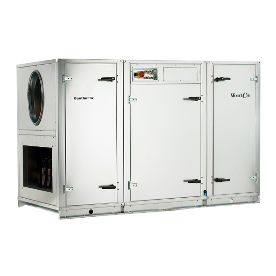 Dantherm VentR Serie Manuel D'installation Et D'entretien