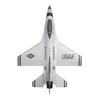 Reely SKY F-16 ARF Notice D'emploi