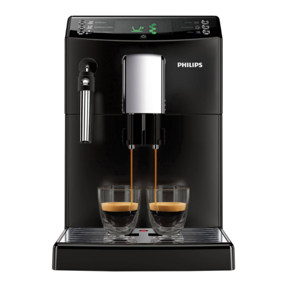 Philips HD8831 Notice D'utilisation