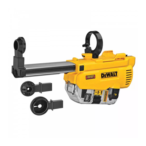 DeWalt DWH205DH Traduction De La Notice D'instructions Originale