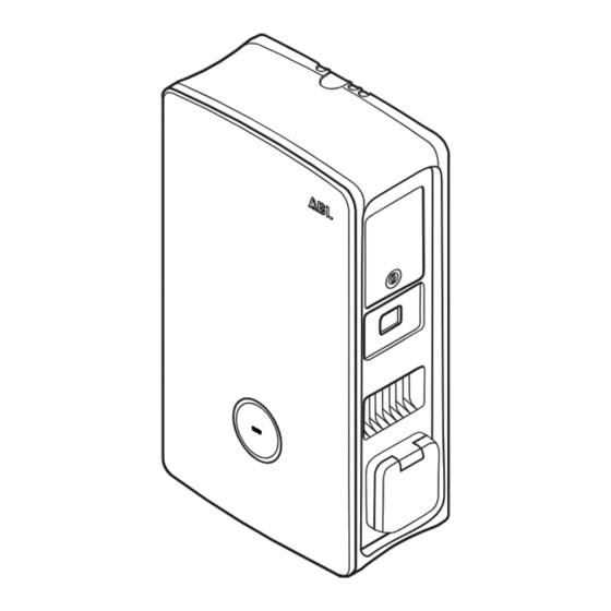 ABL Wallbox eM4 Single Instructions D'installation