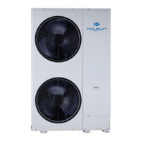 Kaysun Amazon KMF-450 DN6 Manuel D'installation Et D'utilisation