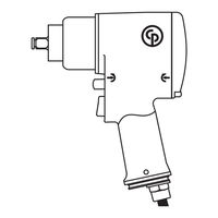 Chicago Pneumatic CP6760 Serie Guide D'utilisation