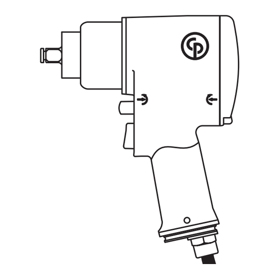 Chicago Pneumatic CP6760 Serie Guide D'utilisation