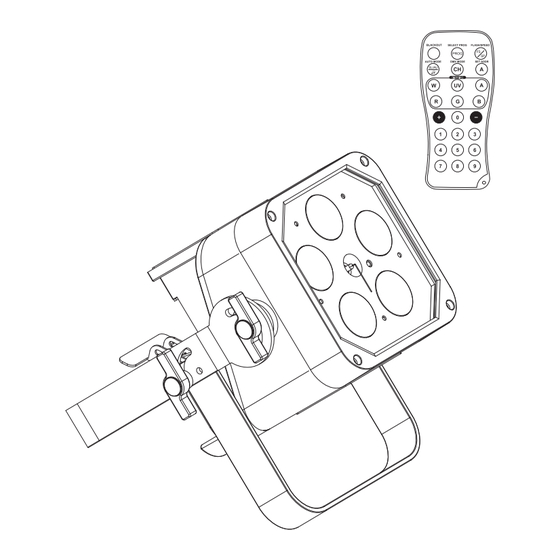 Contest IPAirLED 5x12six Guide De L'utilisateur