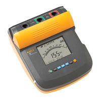 Fluke 1550C Mode D'emploi