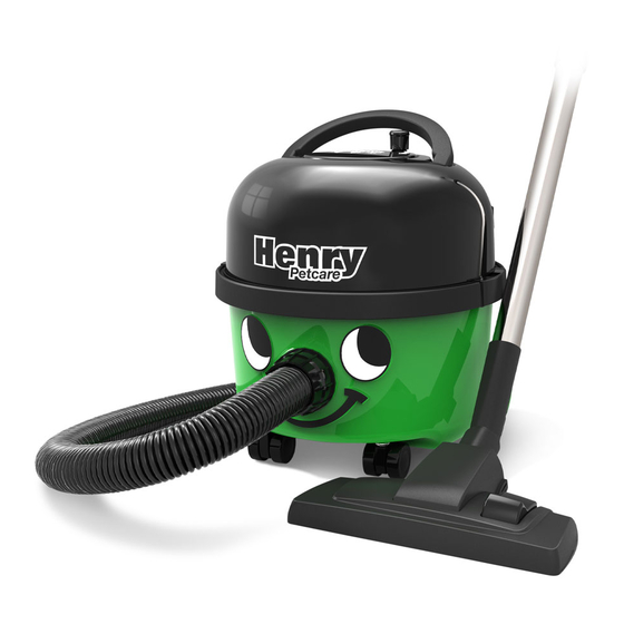 Numatic Henry Petcare HPC-200-11 Manuels