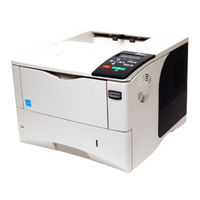 Kyocera FS-4000DN Guide D'installation