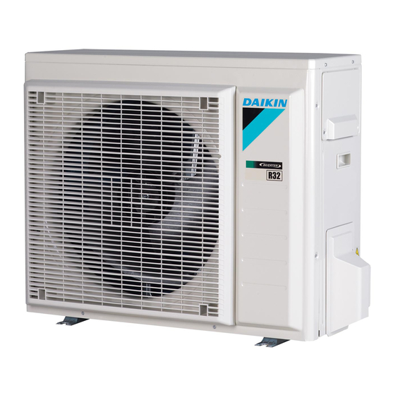 Daikin R32 Série Manuel D'installation