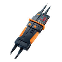 TESTO 750 Mode D'emploi