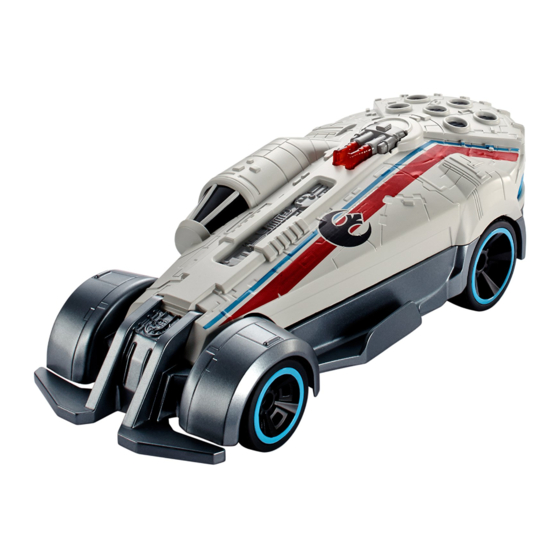 Mattel STAR WARS HOT WHEELS RC Mode D'emploi