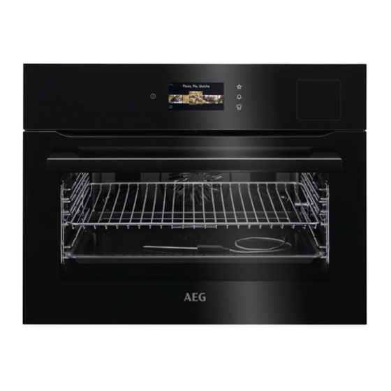 AEG KSE992220B Notice D'utilisation