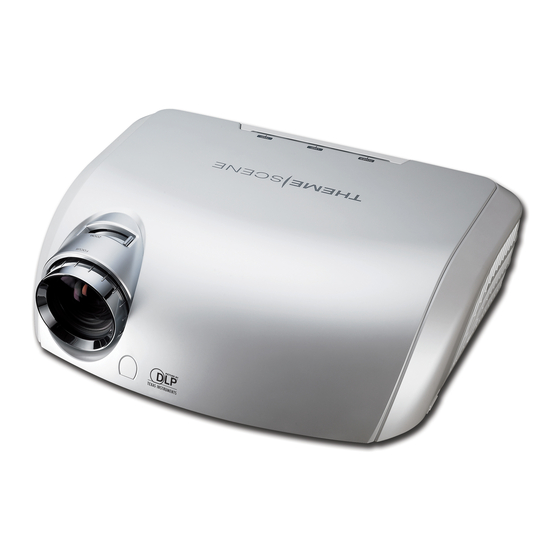 Optoma HD81 Manuel Utilisateur