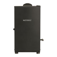 Masterbuilt MB25073918 Mode D'emploi