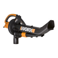 Worx WG500E Mode D'emploi