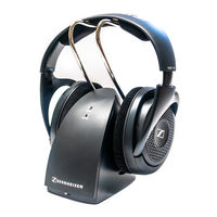 Sennheiser RS 127 Guide Rapide