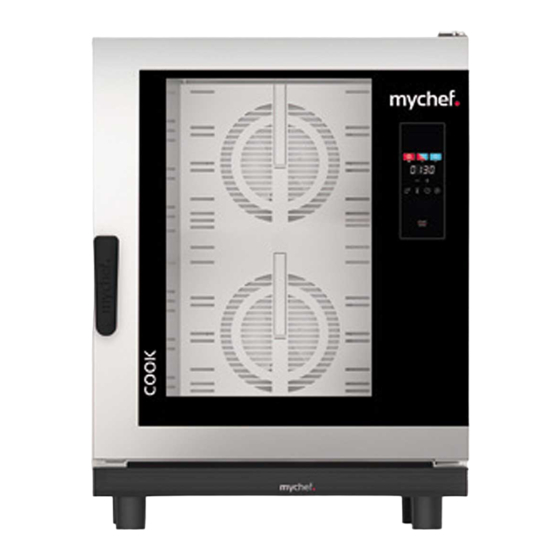 Mychef COOK UP 4 GN 1/1 Manuel Du Produit