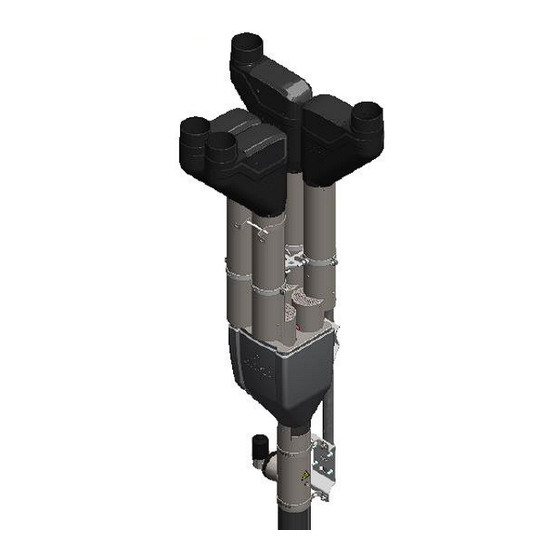 Hanskamp PipeFeeder DumpUnit Instructions D'installation Et D'utilisation