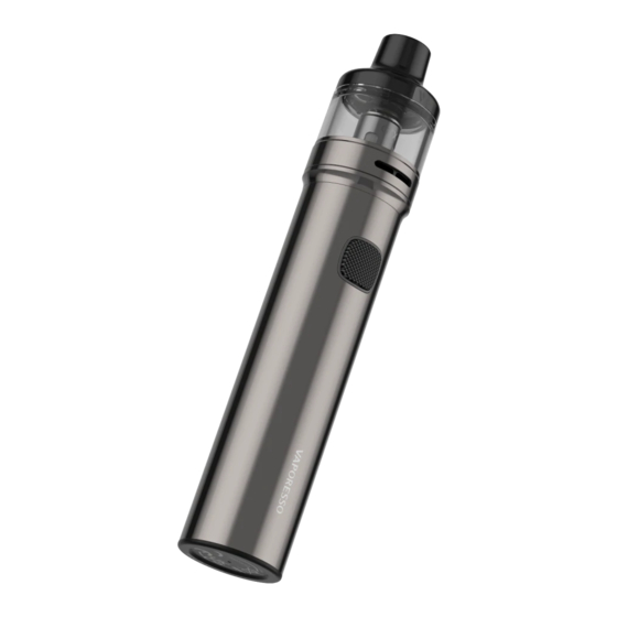 Vaporesso GTX GO 80 Manuel De L'utilisateur