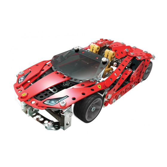 Spin Master Meccano 488 SPIDER Notice De Montage