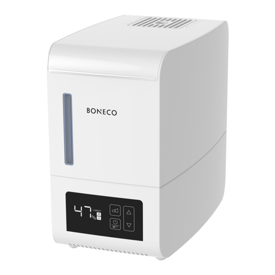 Boneco S250 Guide Rapide