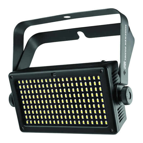 Chauvet DJ Shocker Panel 180 USB Manuel De Référence