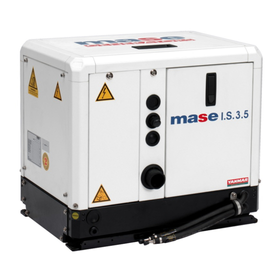 Mase Generators IS 3.5 Manuel D'instructions Et D'entretien