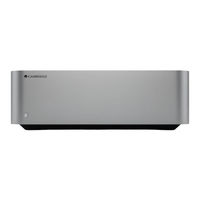 Cambridge Audio Edge W Manuel De L'utilisateur