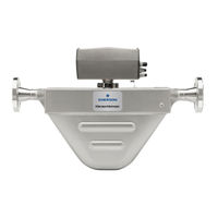 Emerson Micro Motion Manuel D'installation