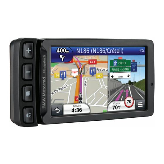 BMW Motorrad Navigator V Manuels