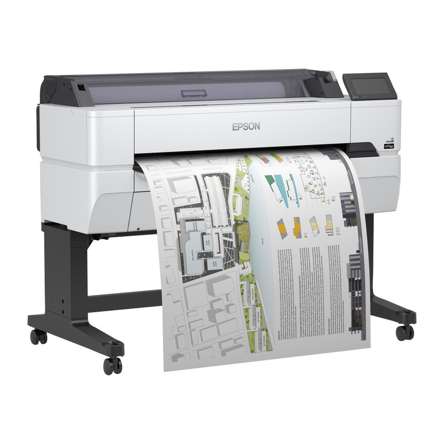 Epson SC-T5400 Série Guide D'utilisation