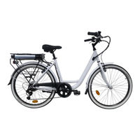 TXED BIKE E-TIMES CITY 4000 DV 26 Mode D'emploi Et D'entretien