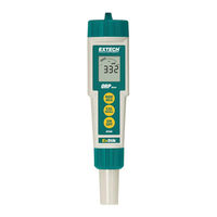 Extech Instruments ExStik RE300 Manuel D'utilisation