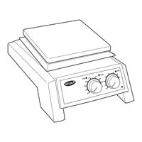 Bibby Scientific Stuart SB161 Manuel D'utilisation