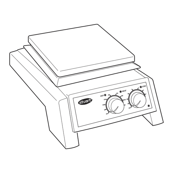 Bibby Scientific Stuart CB160 Manuel D'utilisation