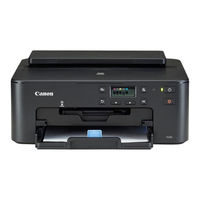 Canon Pixma TS700 Serie Manuel En Ligne