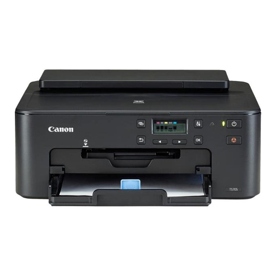 Canon TS700 Serie Manuel En Ligne